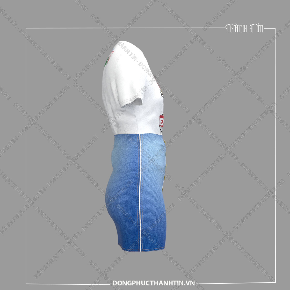 ÁO THUN DU LỊCH BIỂN PHÒNG THẦU CPC1 HÀ NỘI24