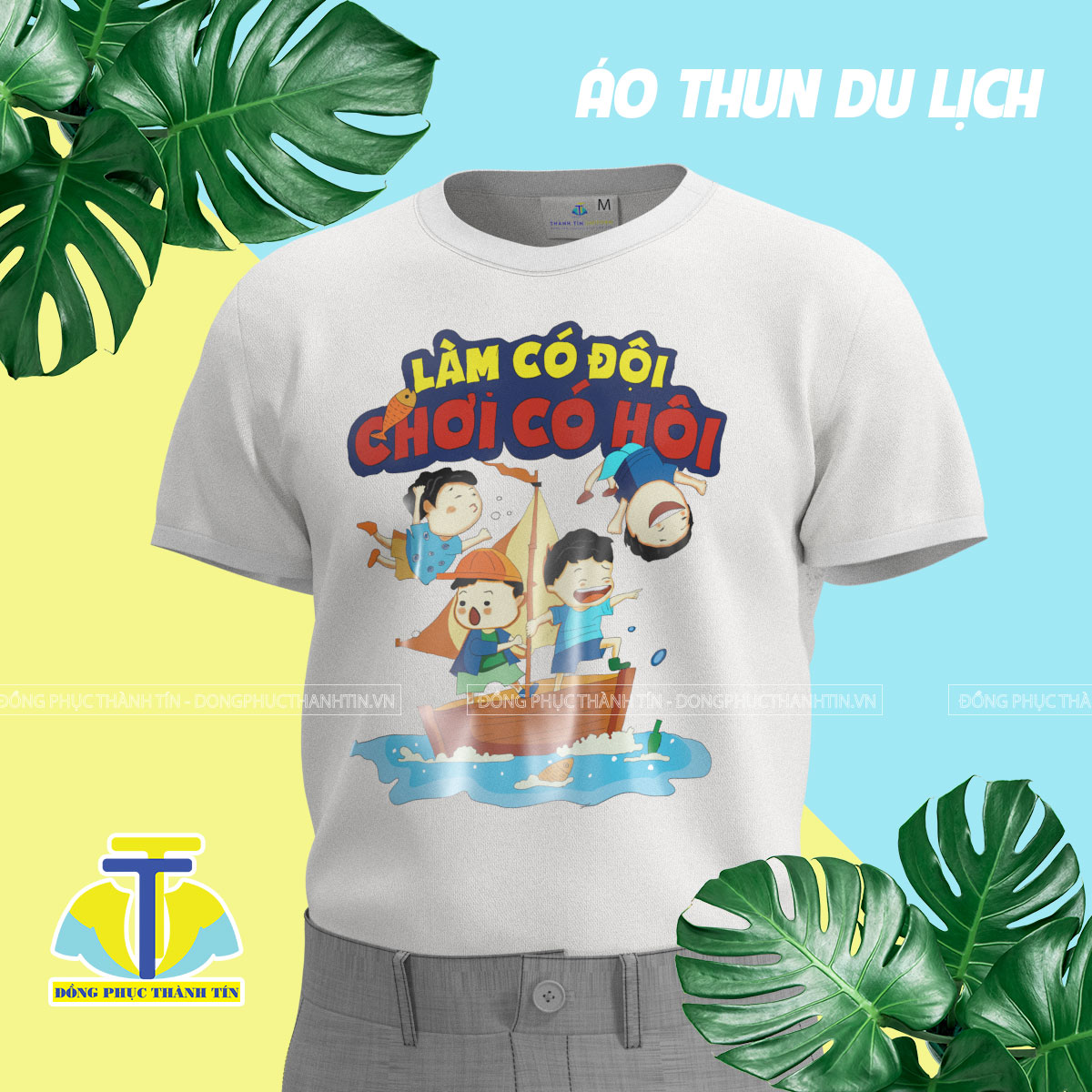 ÁO THUN DU LỊCH 061