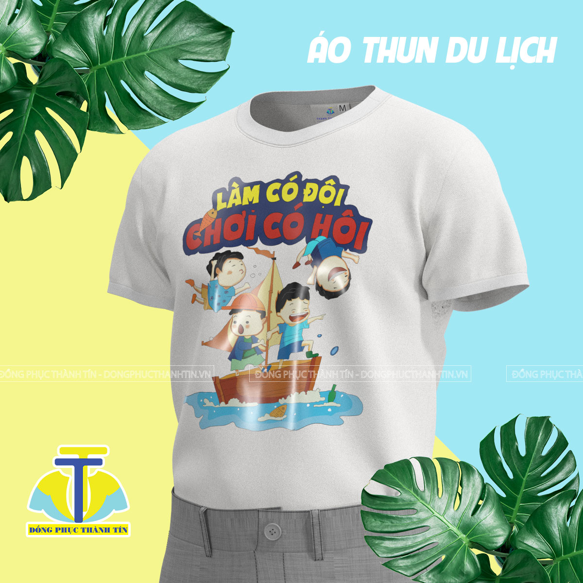 ÁO THUN DU LỊCH 062
