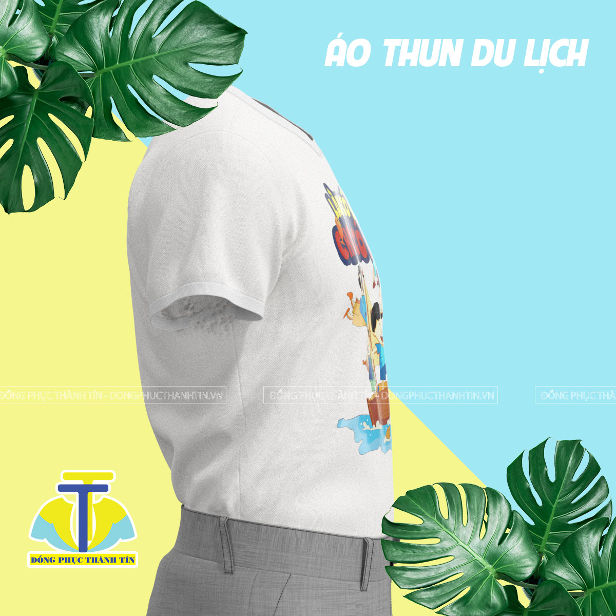 ÁO THUN DU LỊCH 0622