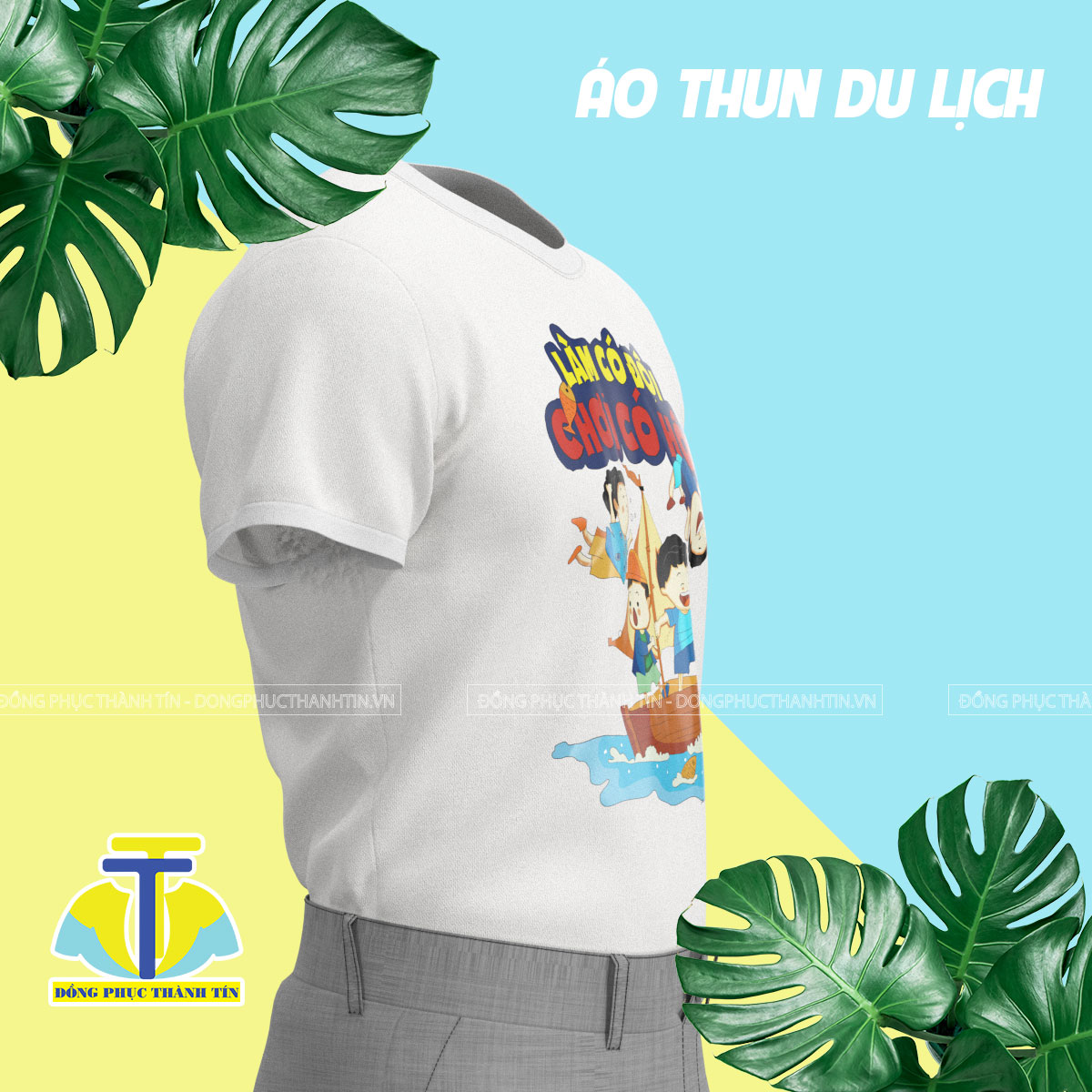 ÁO THUN DU LỊCH 0623