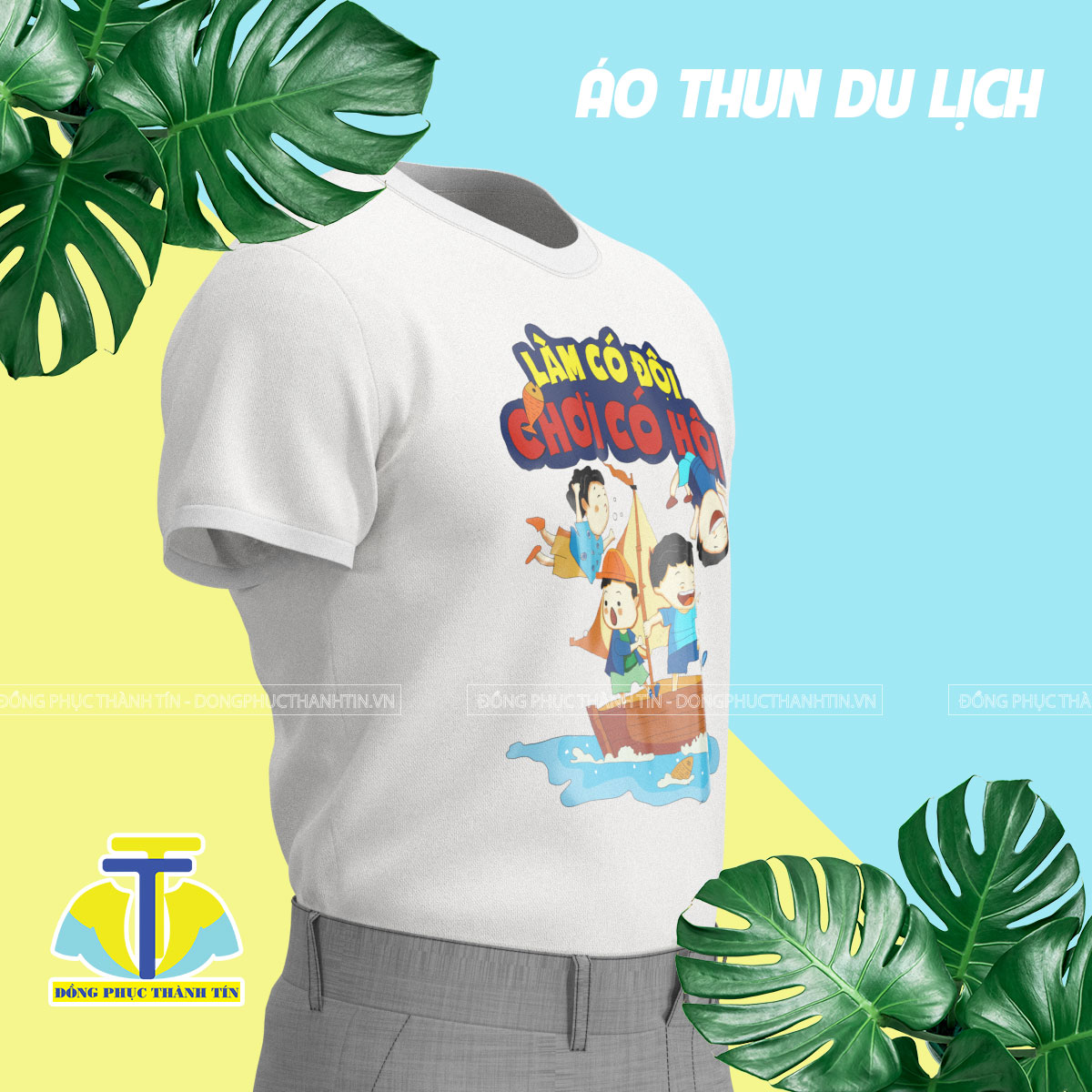 ÁO THUN DU LỊCH 0624