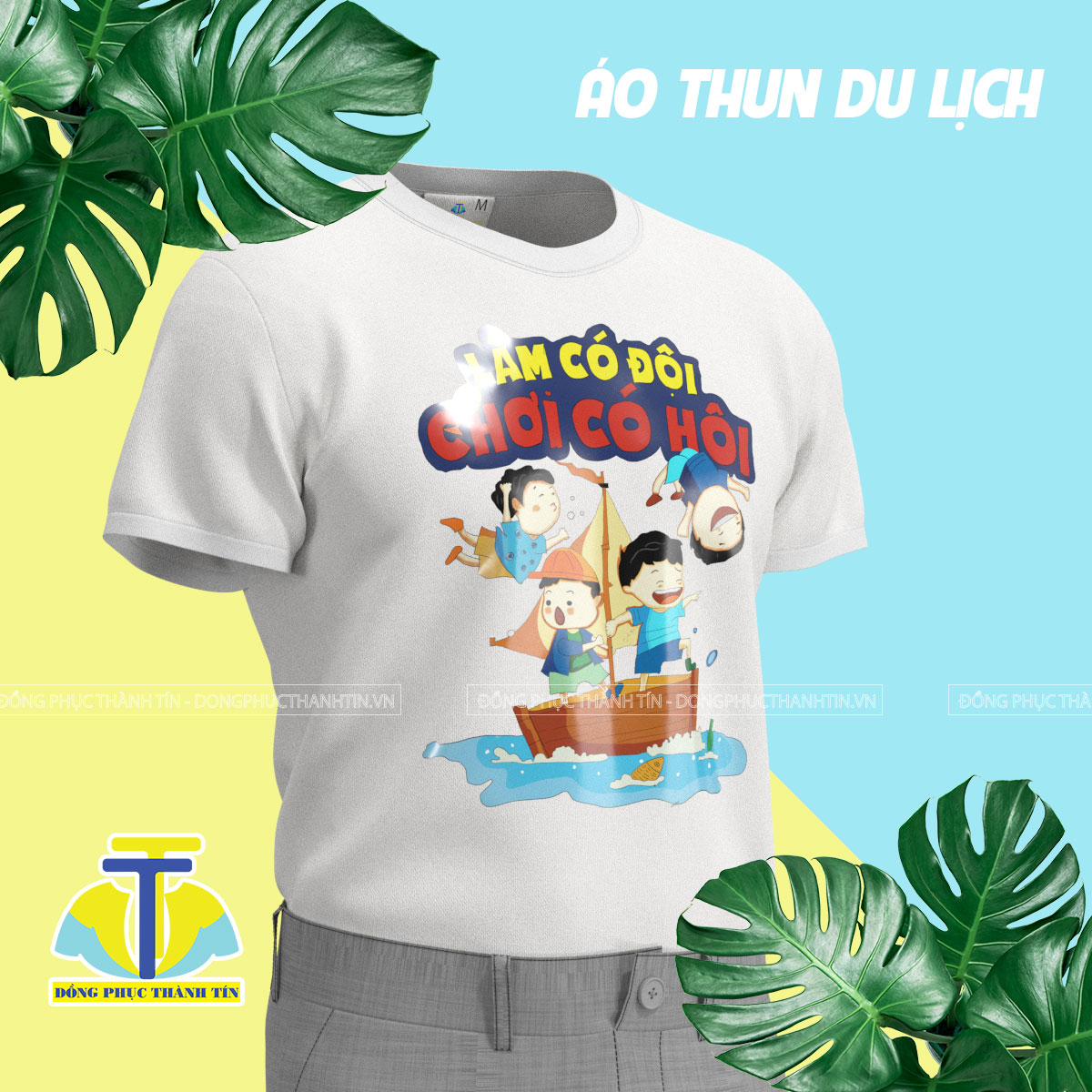 ÁO THUN DU LỊCH 0626