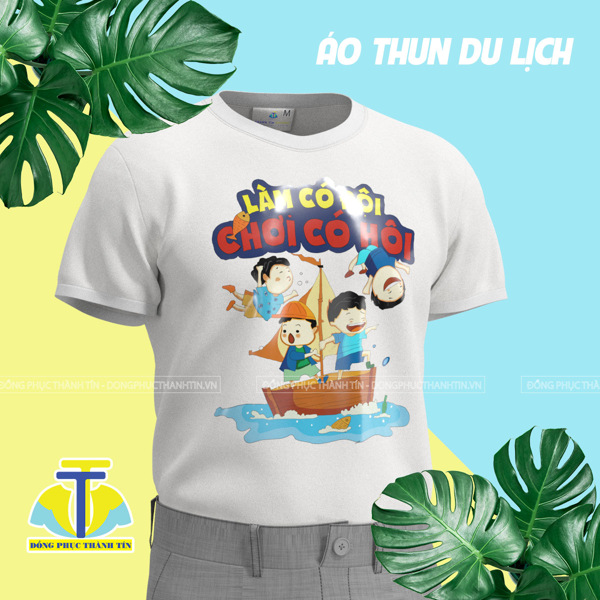 ÁO THUN DU LỊCH 0627