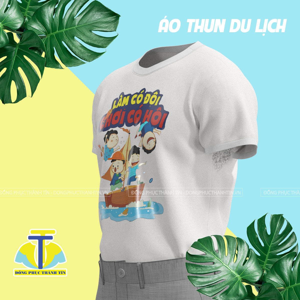 ÁO THUN DU LỊCH 064