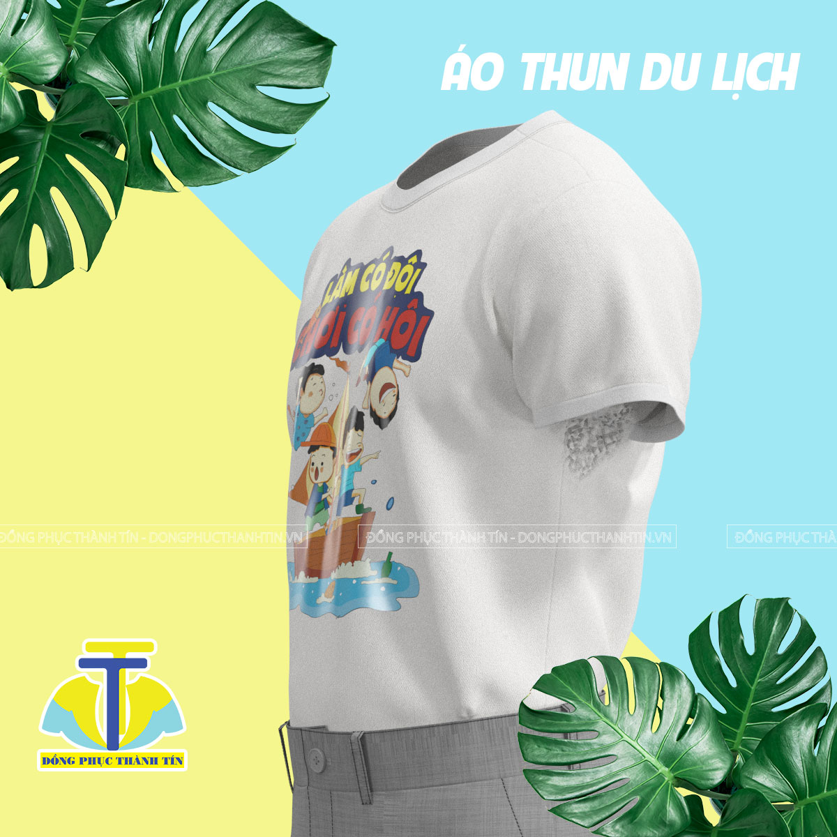 ÁO THUN DU LỊCH 065