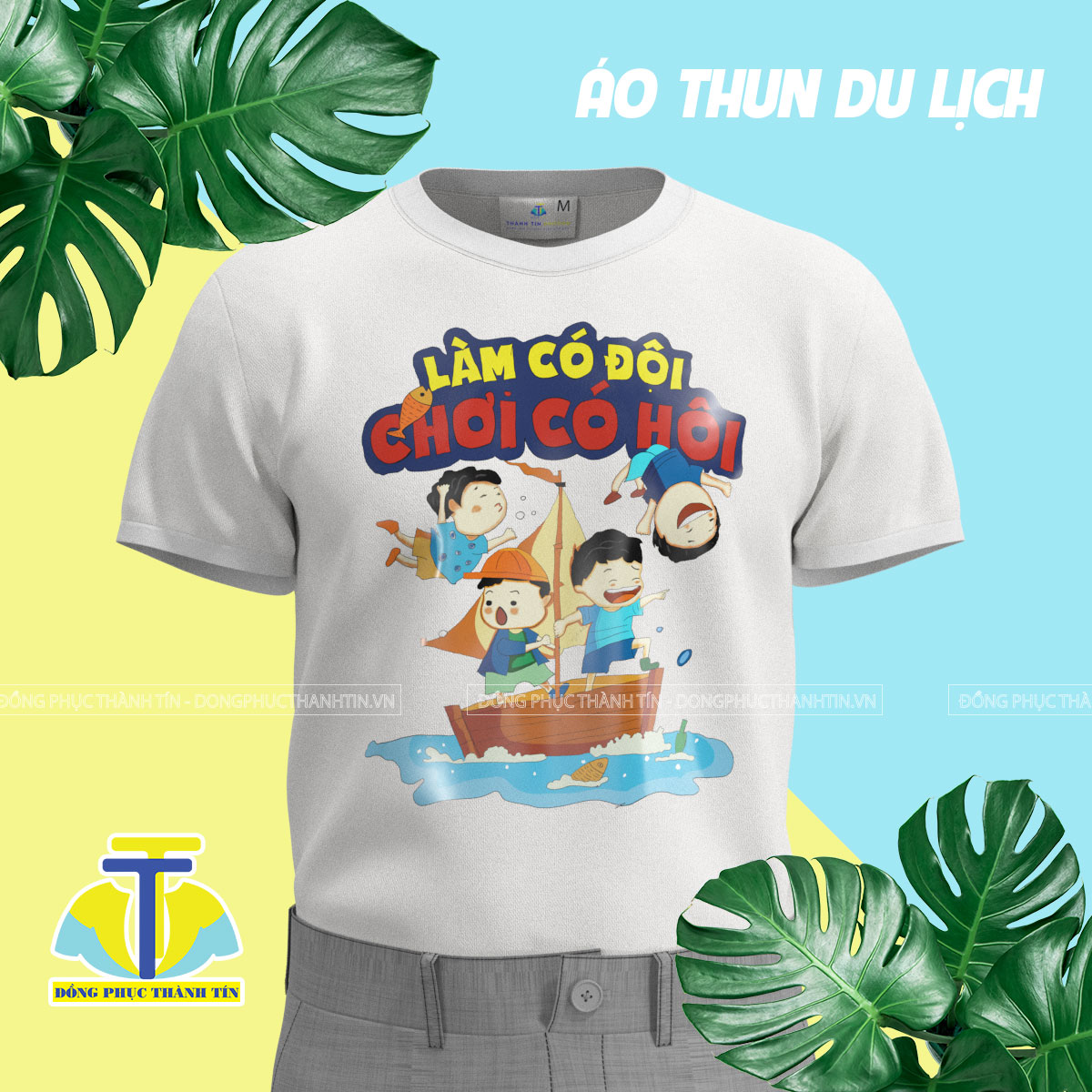 ÁO THUN DU LỊCH 060