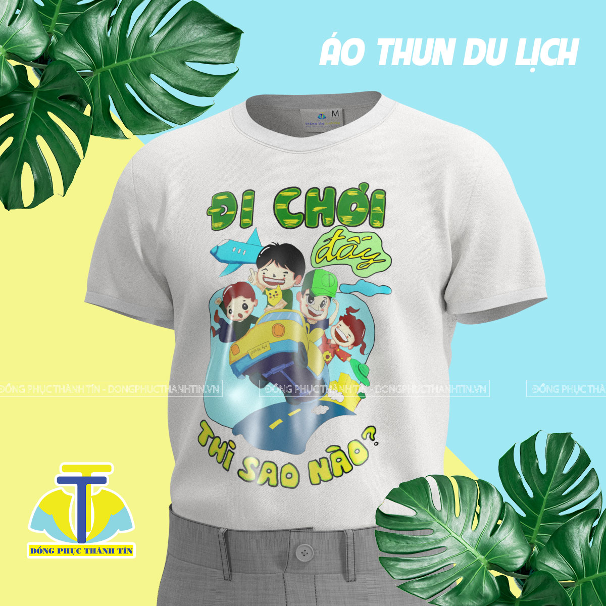 ÁO THUN DU LỊCH 071