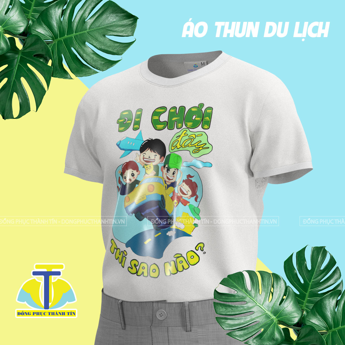 ÁO THUN DU LỊCH 072