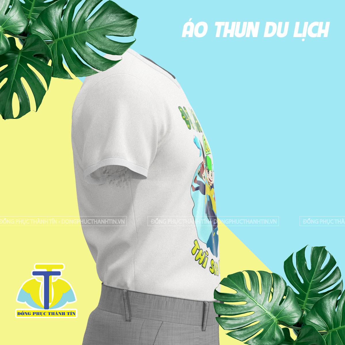 ÁO THUN DU LỊCH 0722