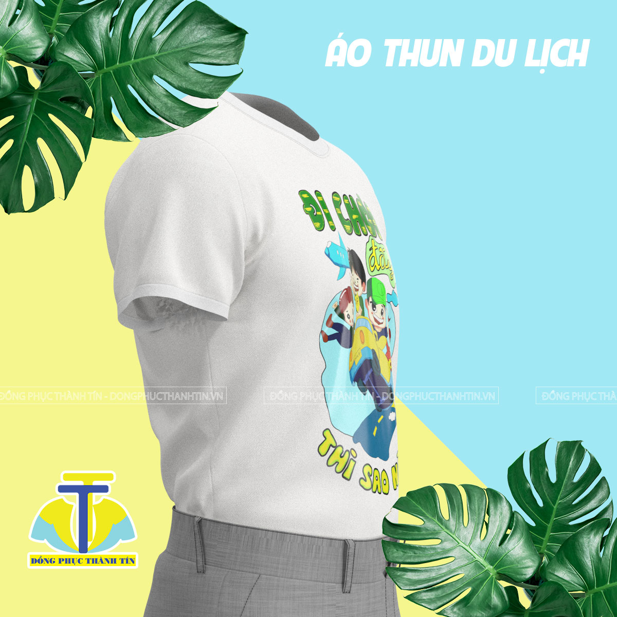 ÁO THUN DU LỊCH 0723