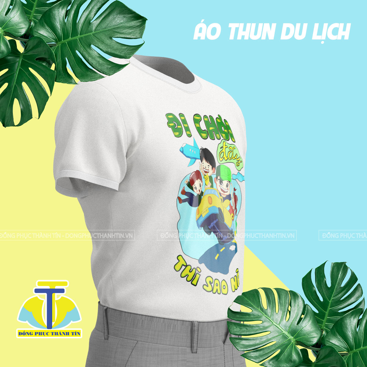 ÁO THUN DU LỊCH 0724