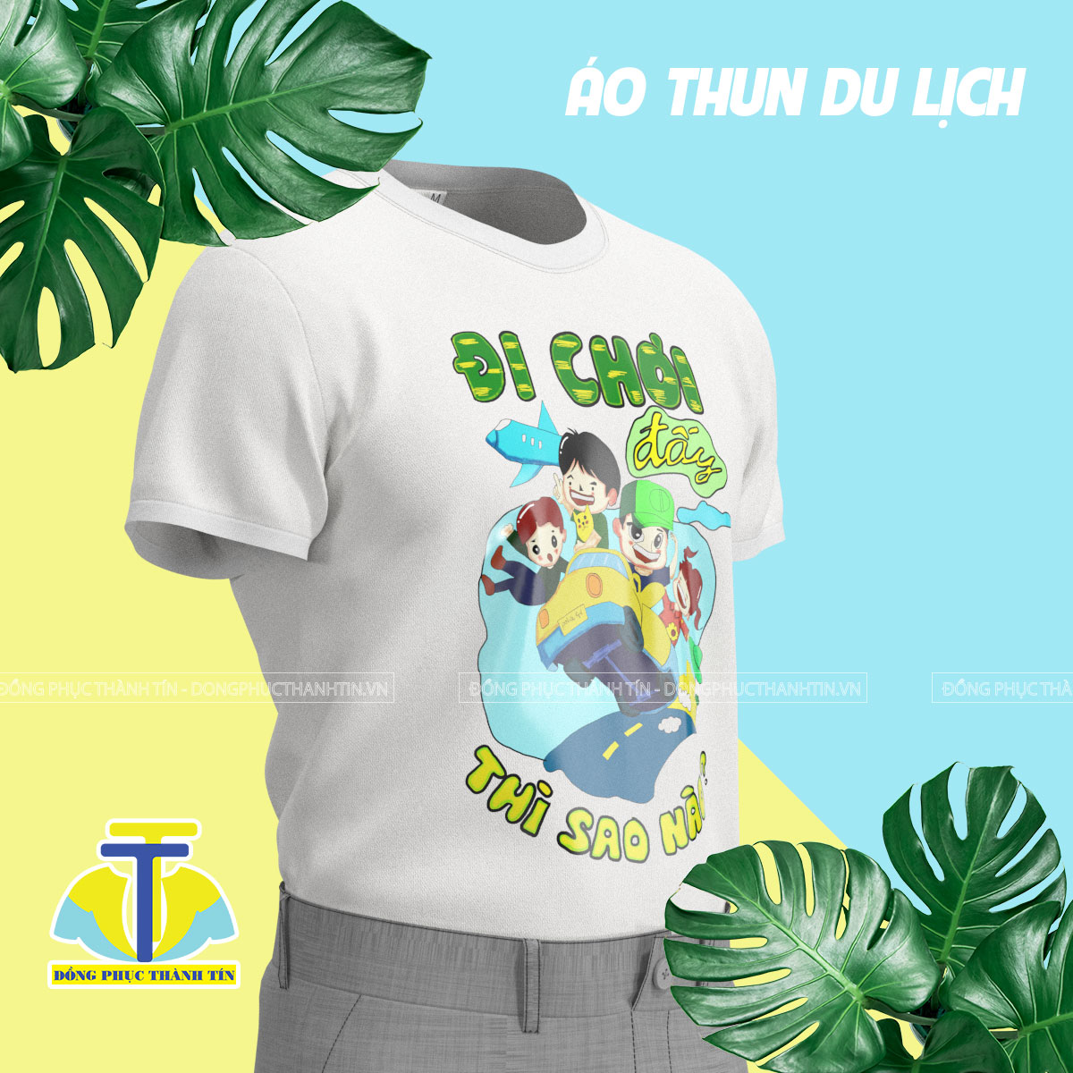 ÁO THUN DU LỊCH 0725