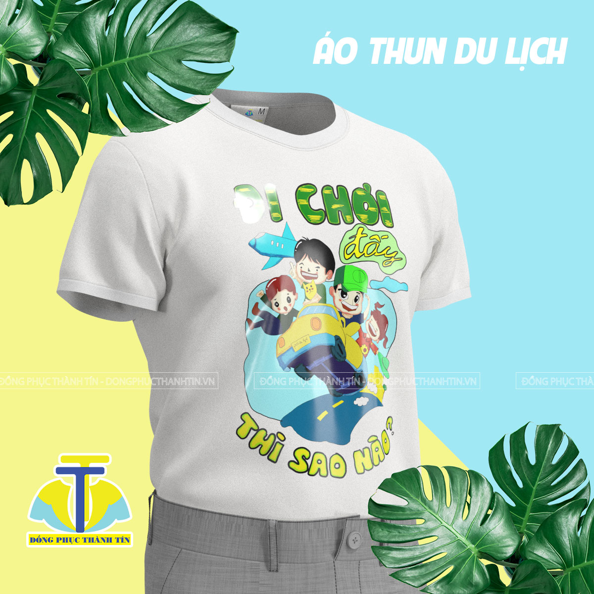 ÁO THUN DU LỊCH 0726