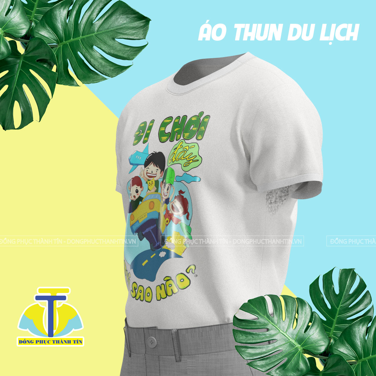 ÁO THUN DU LỊCH 074