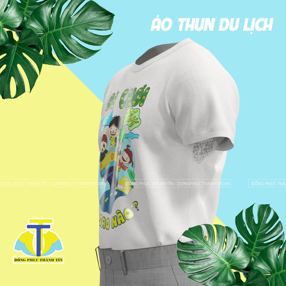 ÁO THUN DU LỊCH 075