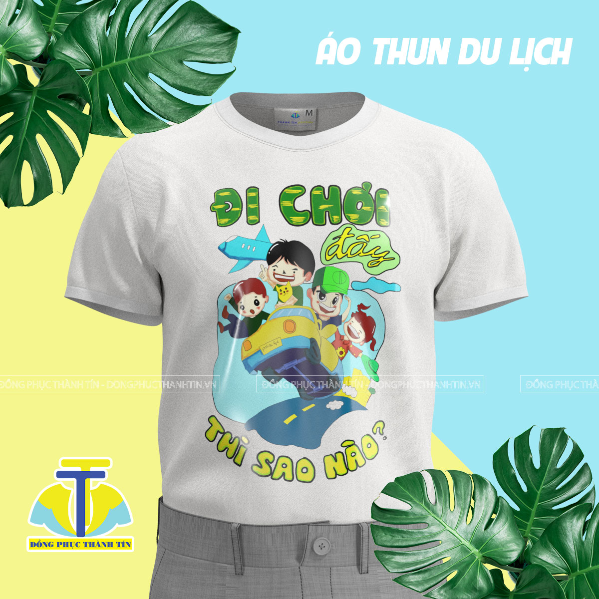 ÁO THUN DU LỊCH 070