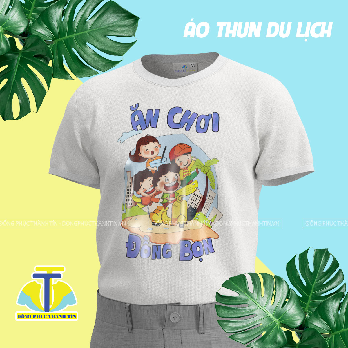 ÁO THUN DU LỊCH 081