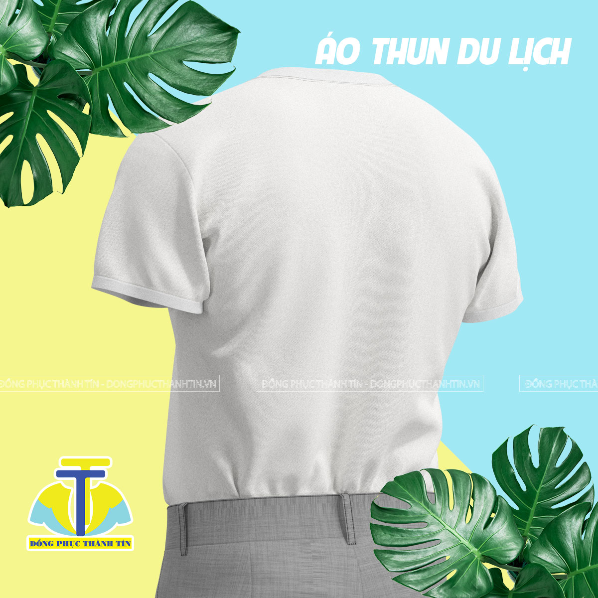 ÁO THUN DU LỊCH 0812