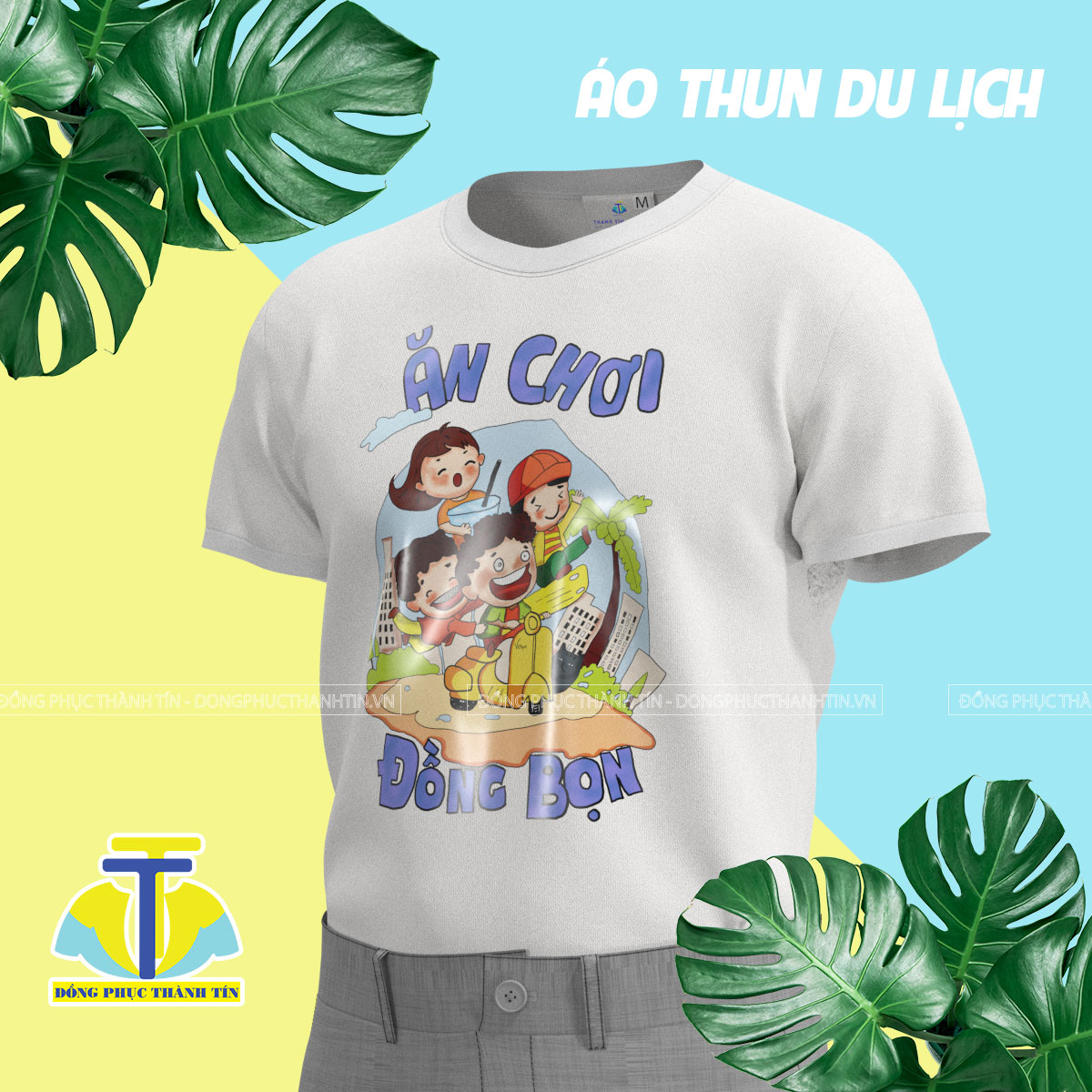 ÁO THUN DU LỊCH 082