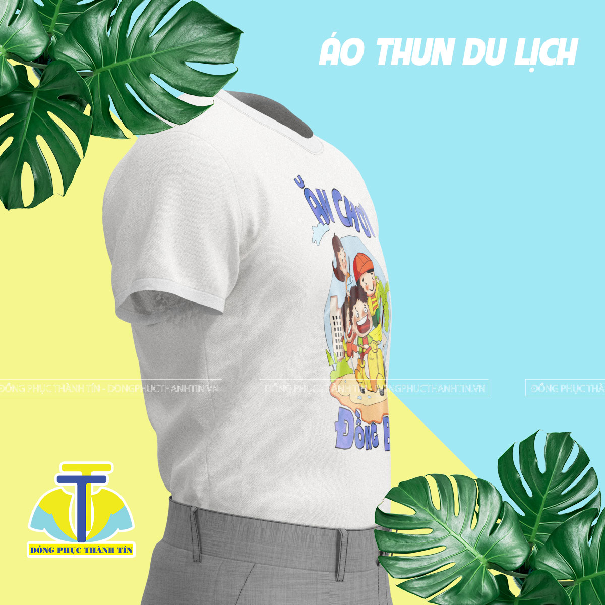 ÁO THUN DU LỊCH 0823