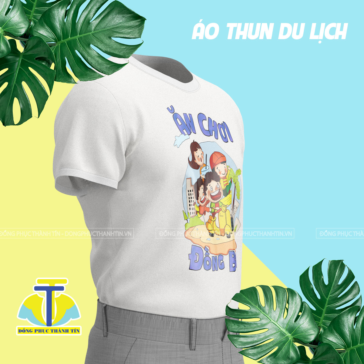 ÁO THUN DU LỊCH 0824