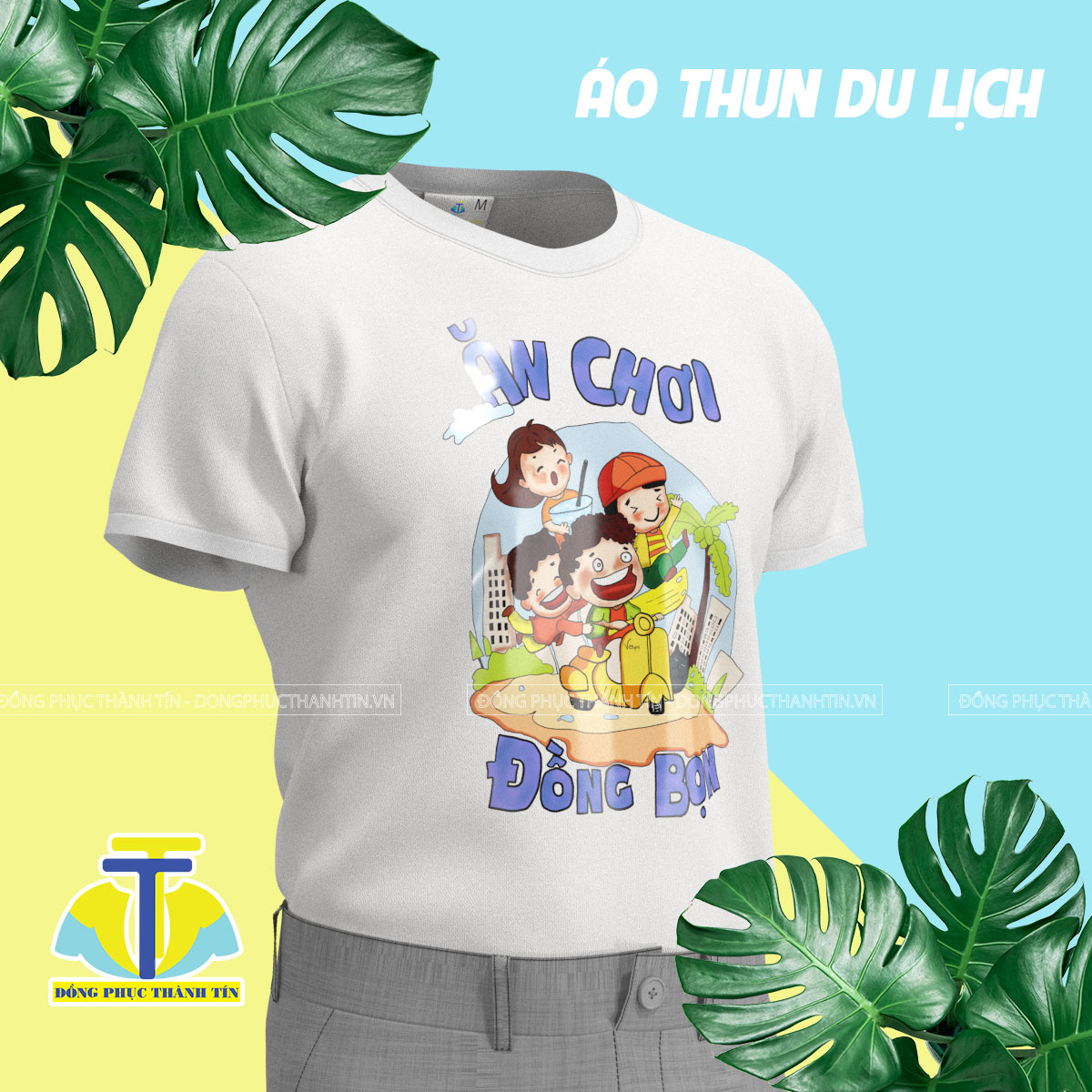 ÁO THUN DU LỊCH 0826