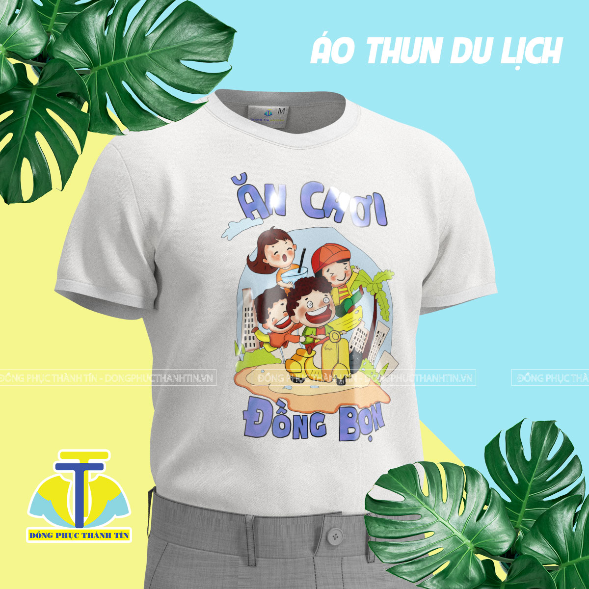 ÁO THUN DU LỊCH 0827