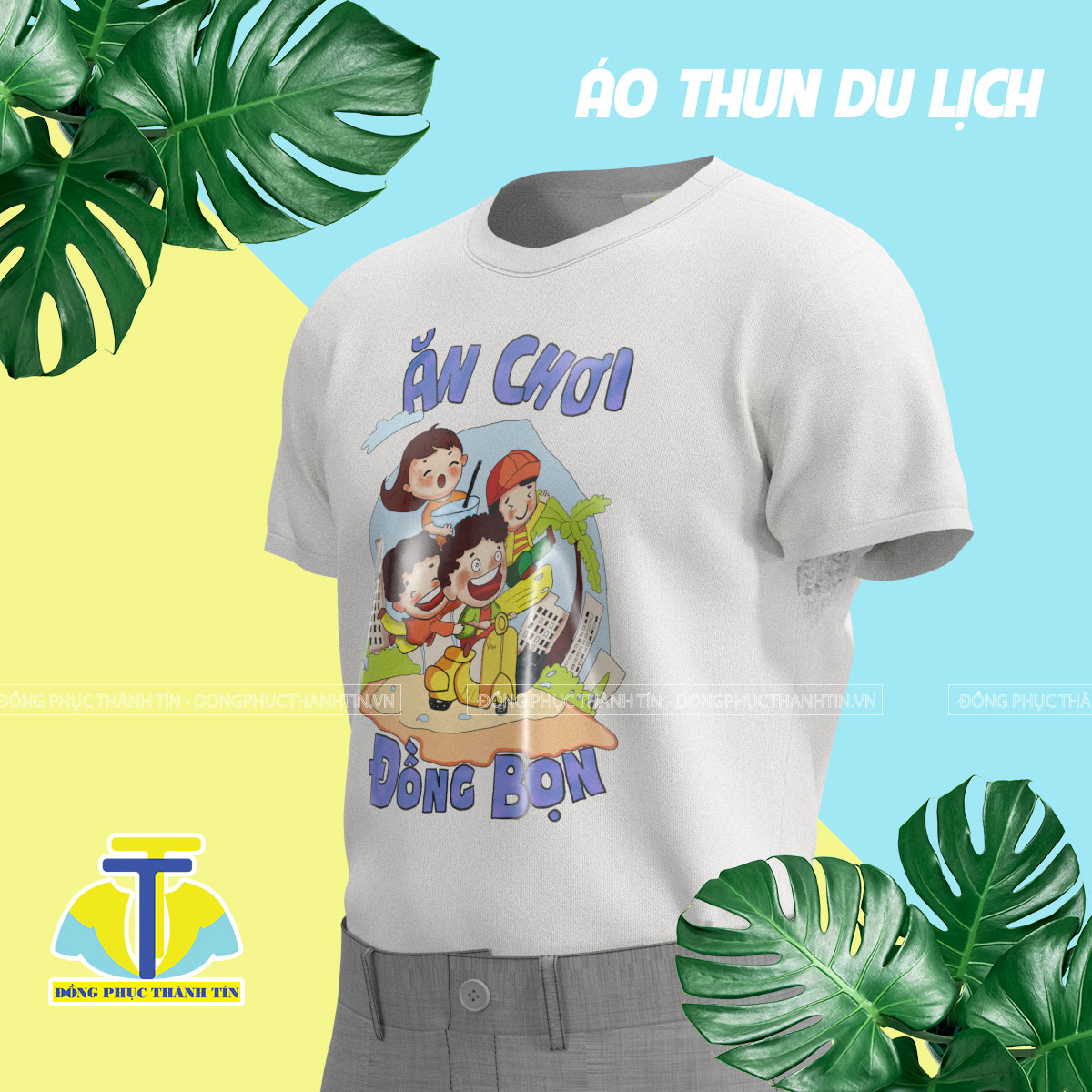 ÁO THUN DU LỊCH 083