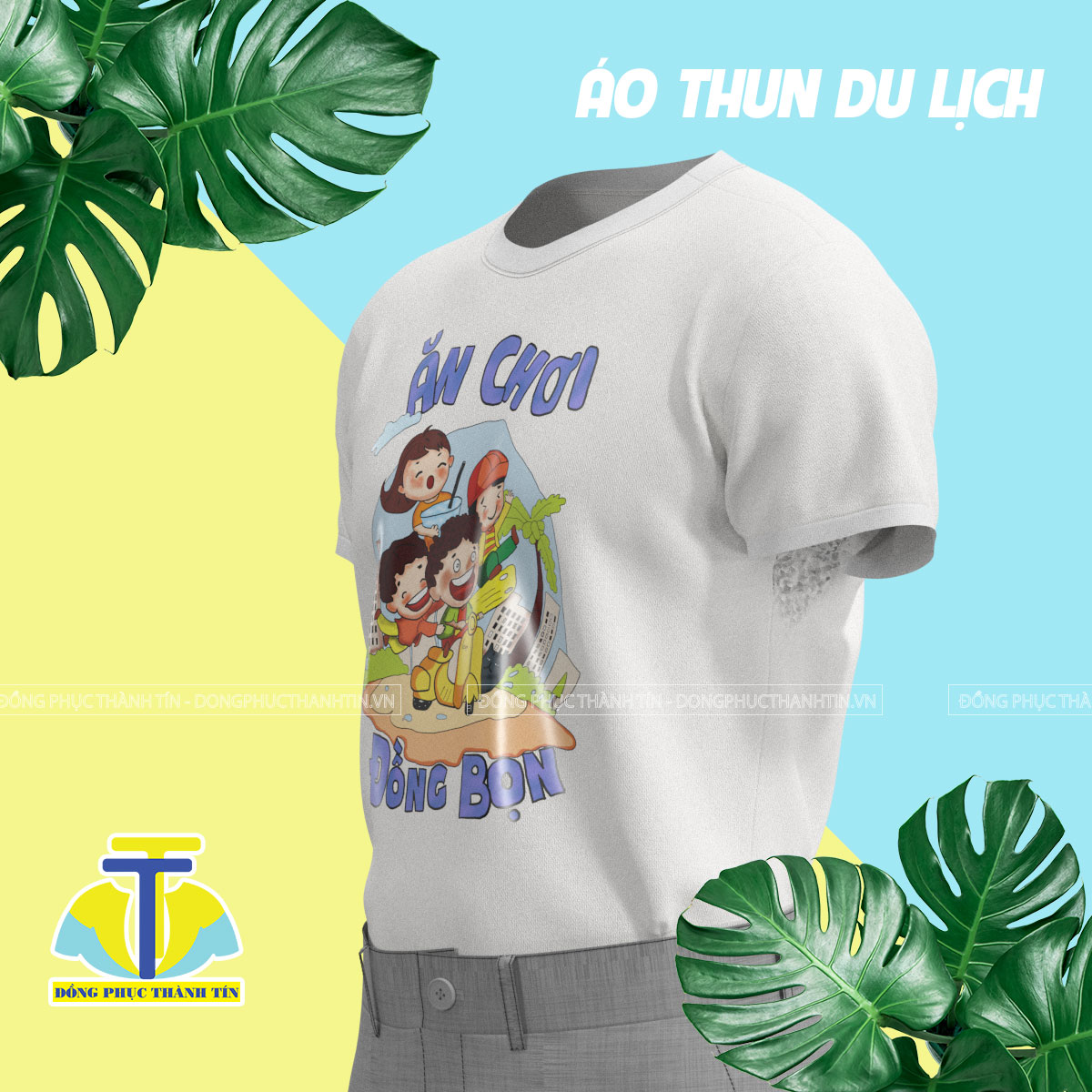 ÁO THUN DU LỊCH 084