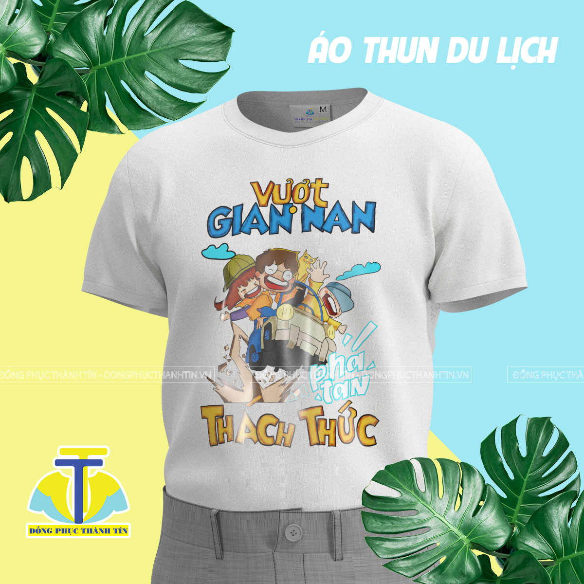 ÁO THUN DU LỊCH 091