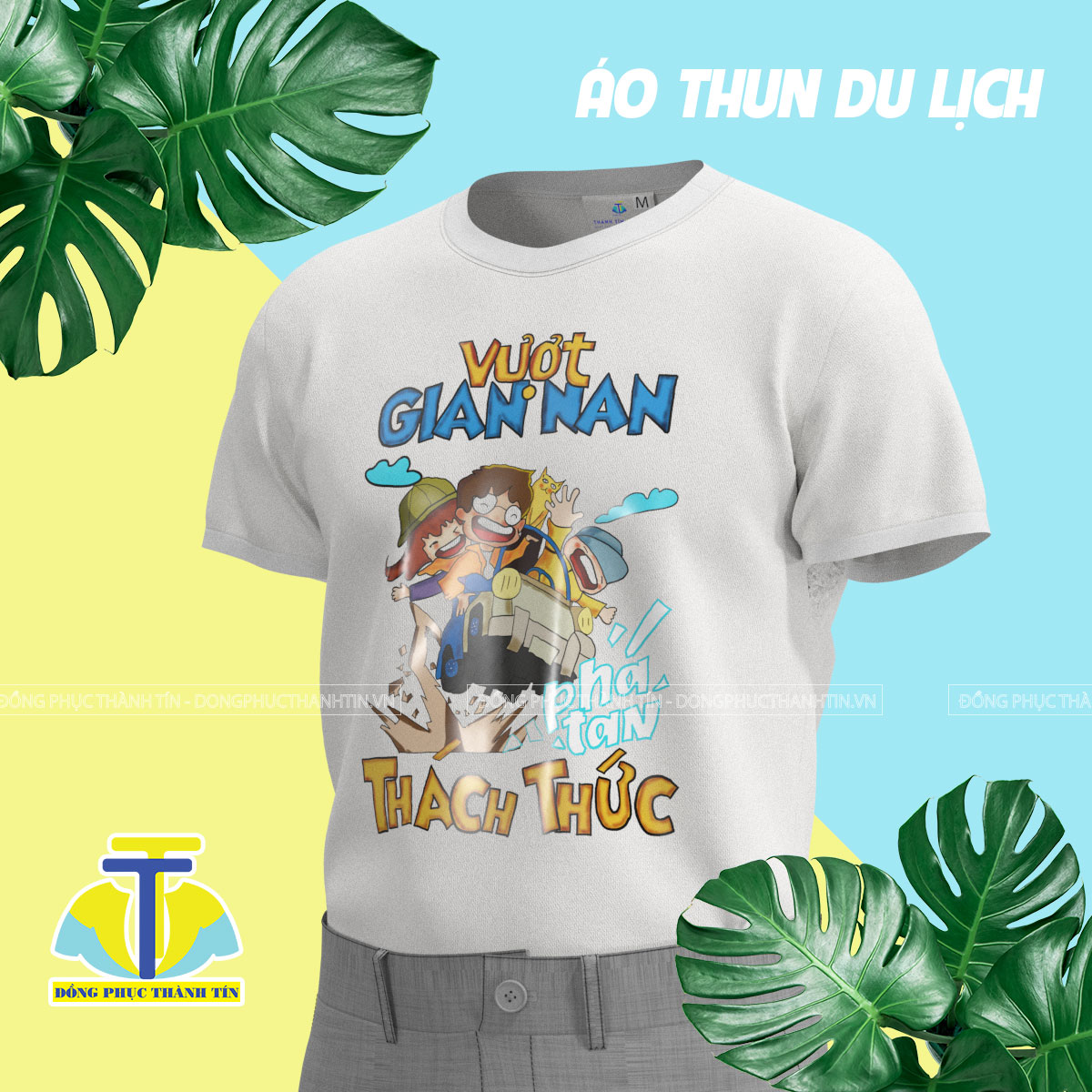 ÁO THUN DU LỊCH 092