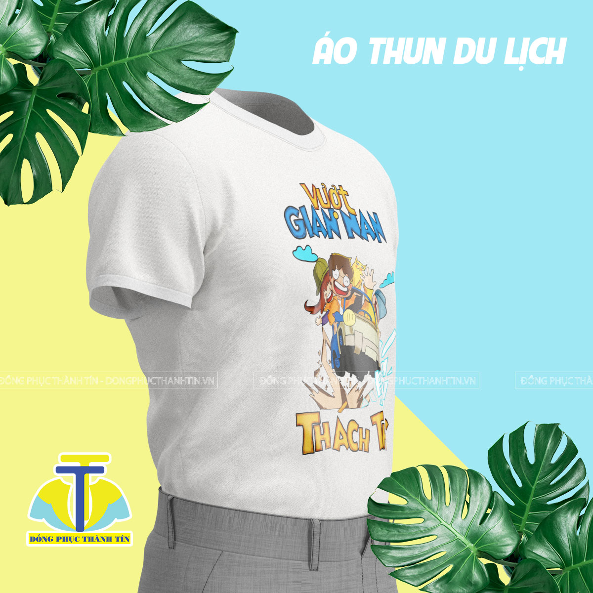 ÁO THUN DU LỊCH 0924