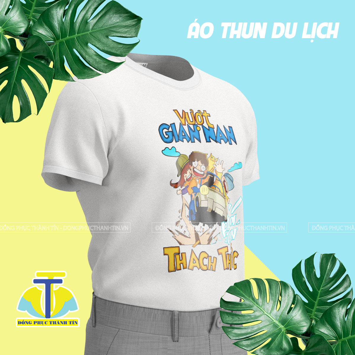 ÁO THUN DU LỊCH 0925