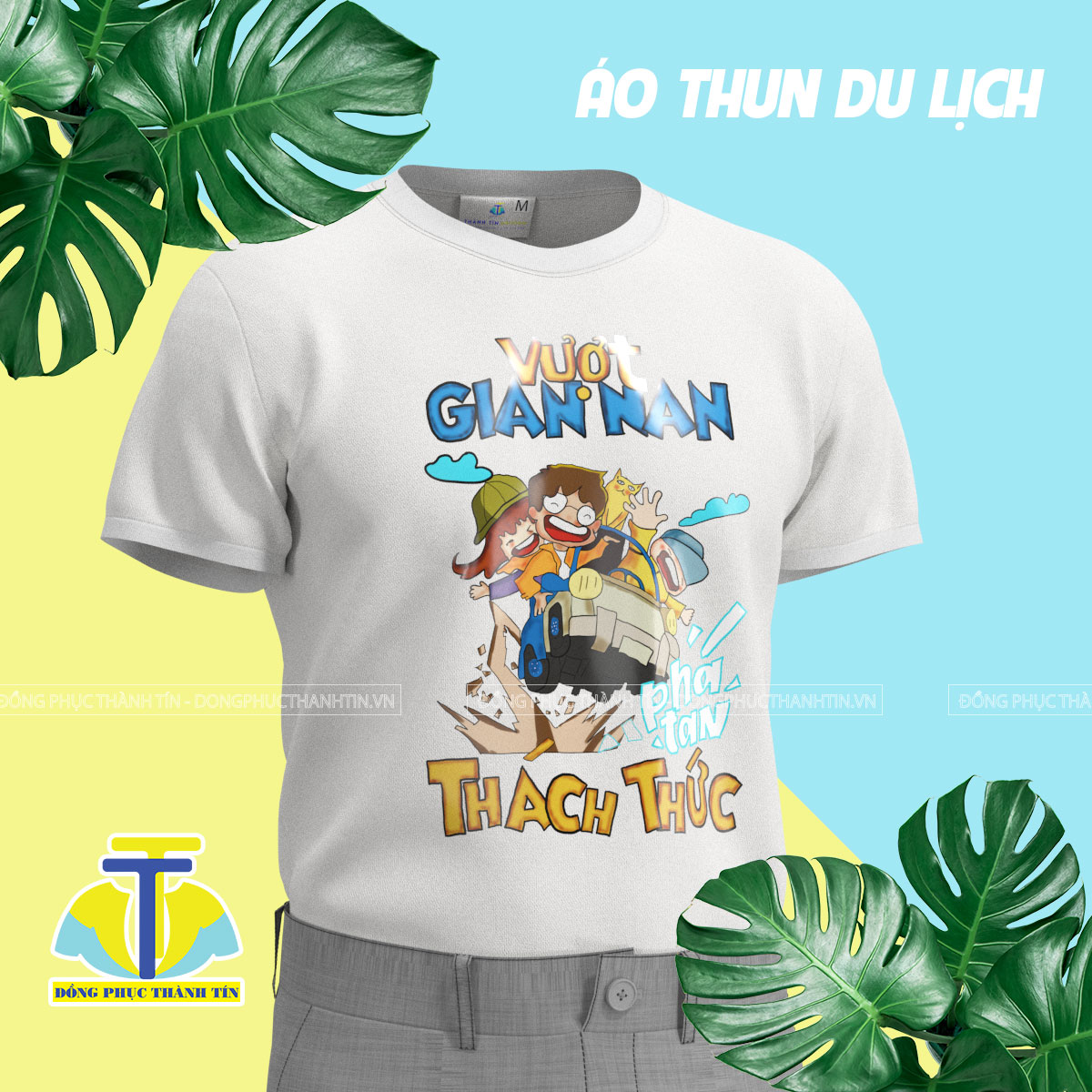 ÁO THUN DU LỊCH 0927