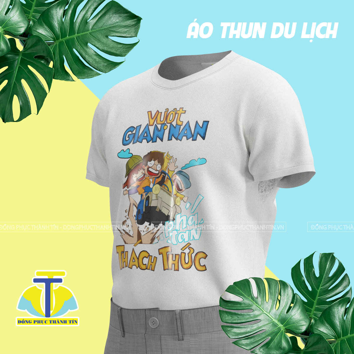 ÁO THUN DU LỊCH 093