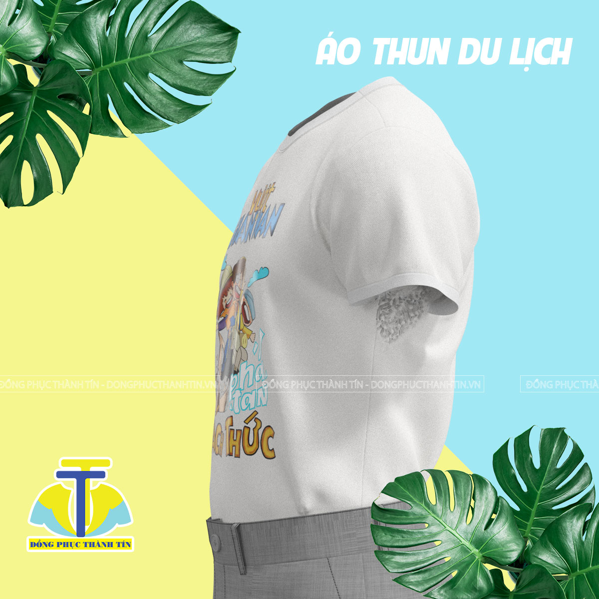 ÁO THUN DU LỊCH 096