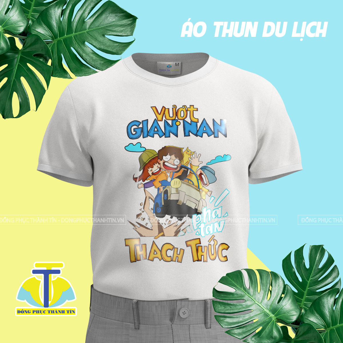 ÁO THUN DU LỊCH 090