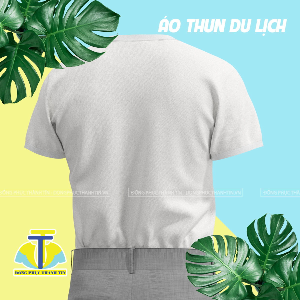 ÁO THUN DU LỊCH 1015