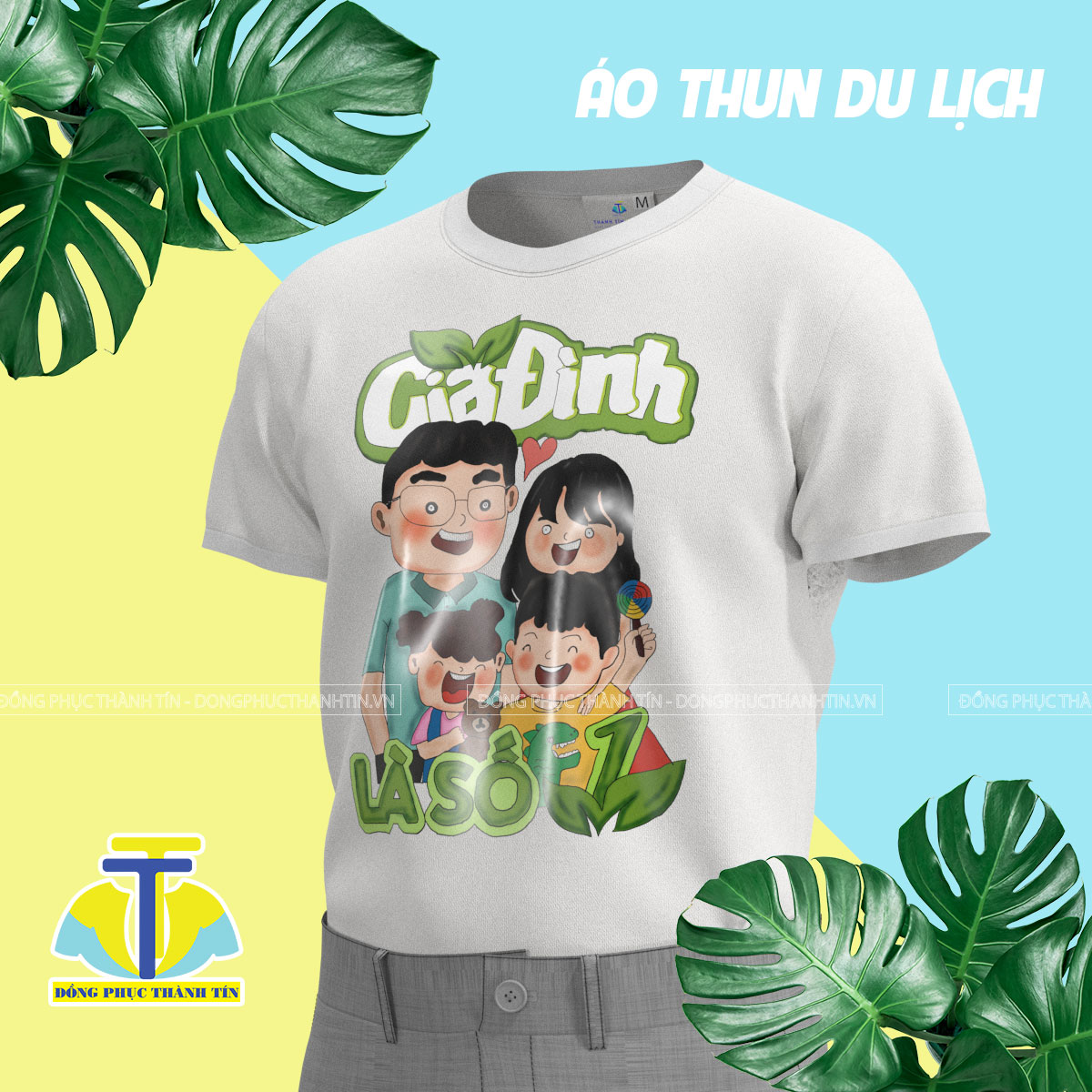 ÁO THUN DU LỊCH 102