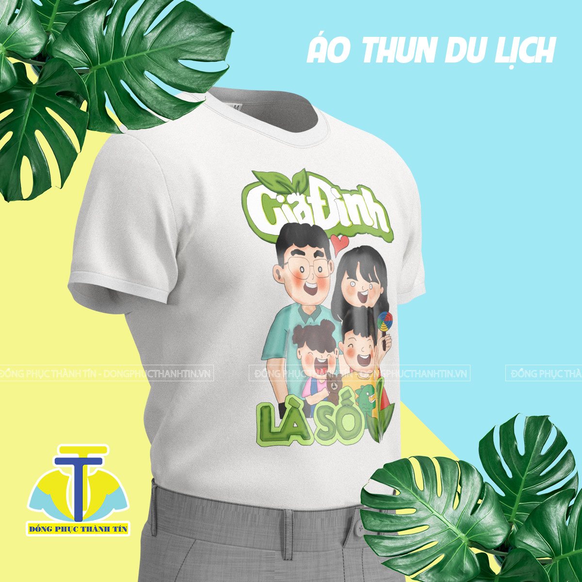 ÁO THUN DU LỊCH 1025