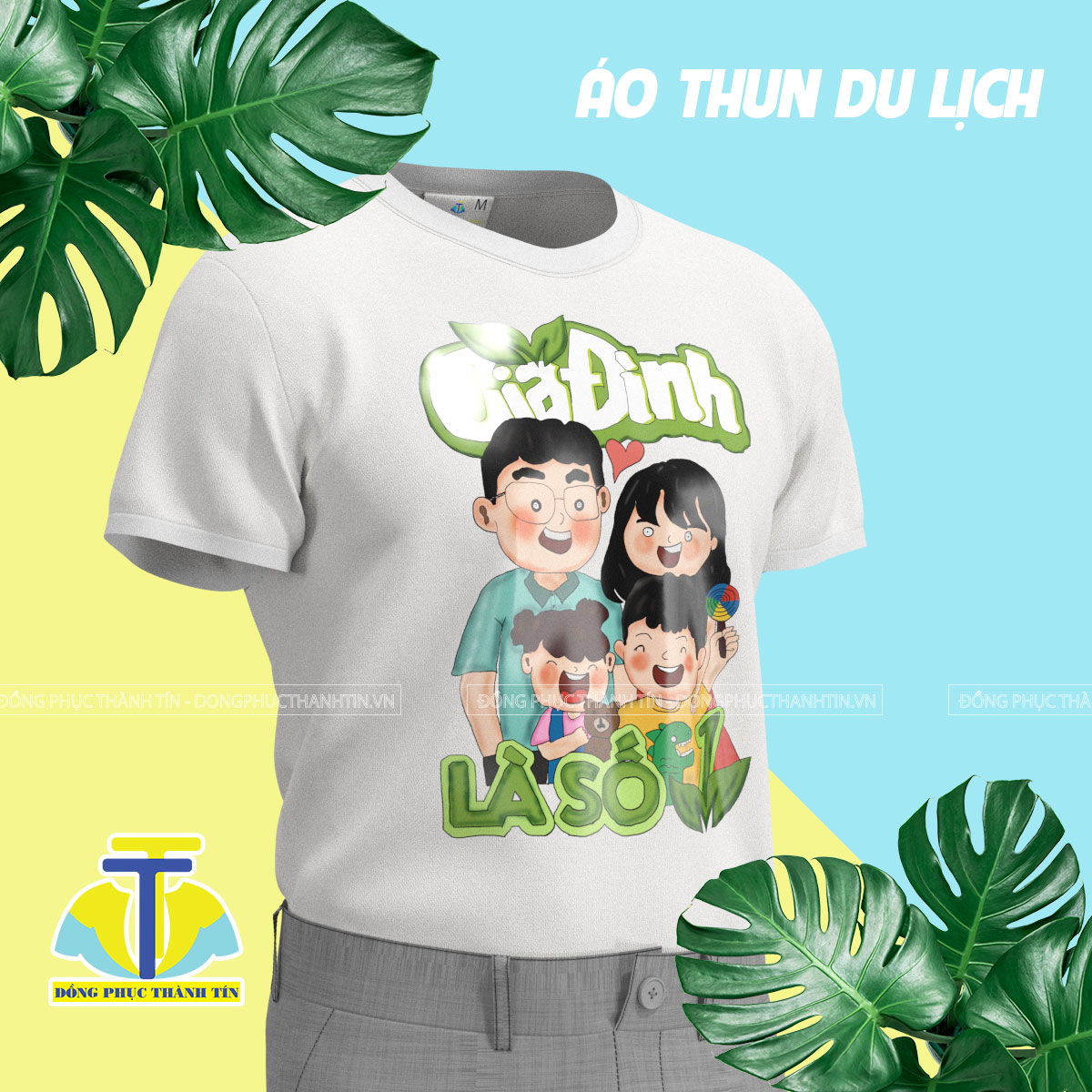 ÁO THUN DU LỊCH 1026