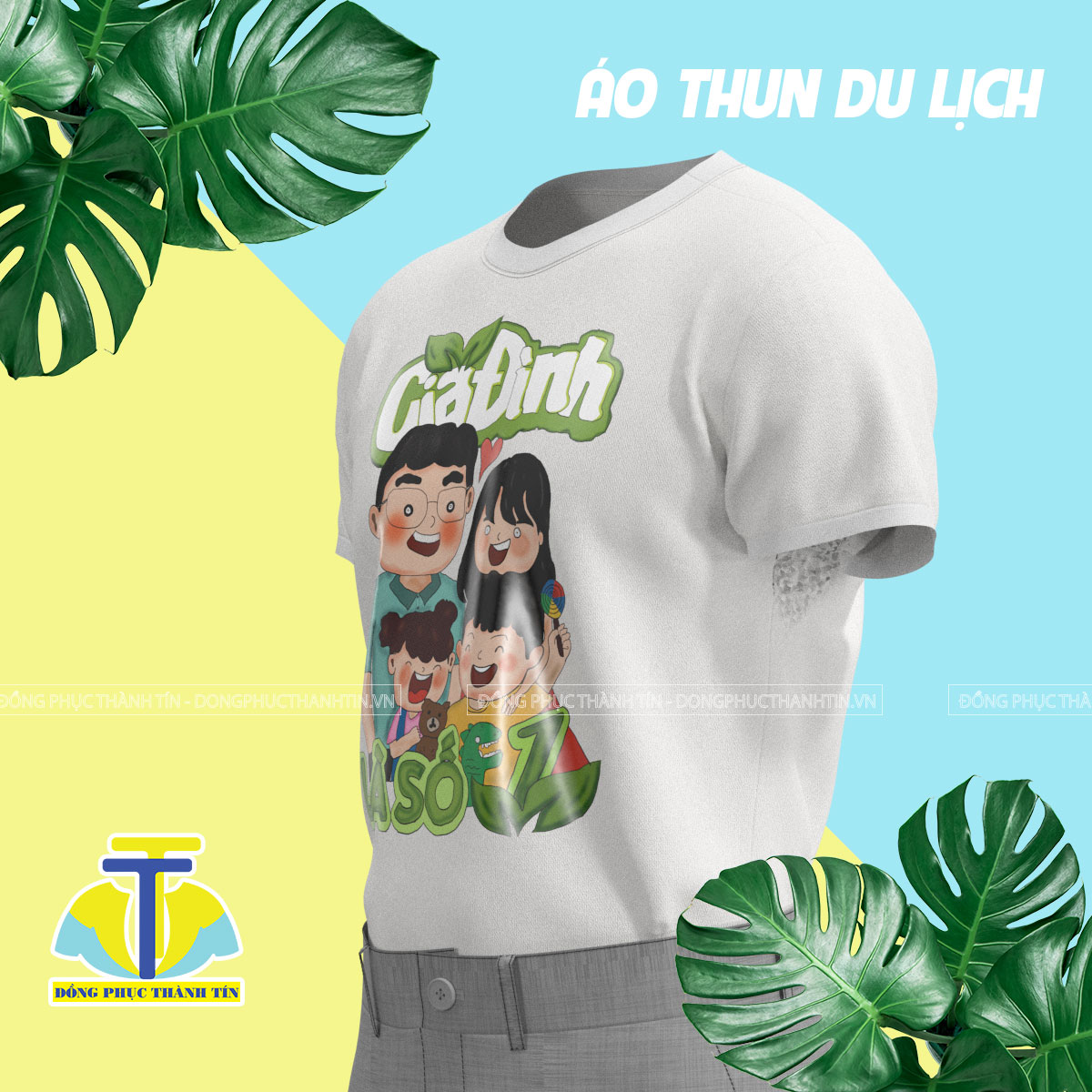 ÁO THUN DU LỊCH 104