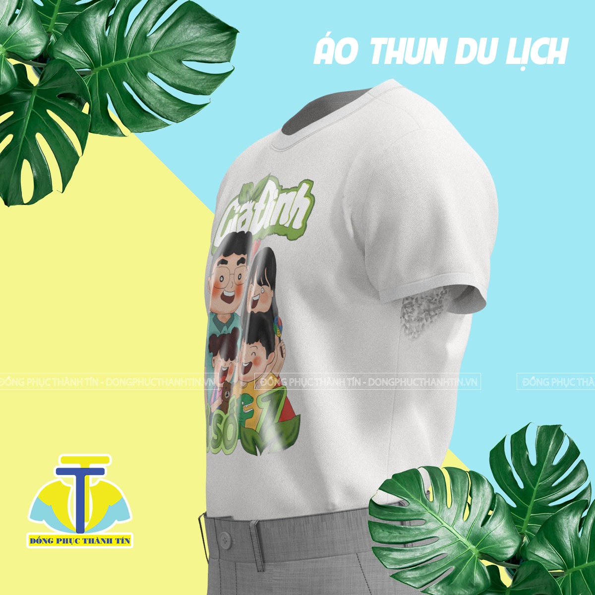 ÁO THUN DU LỊCH 105