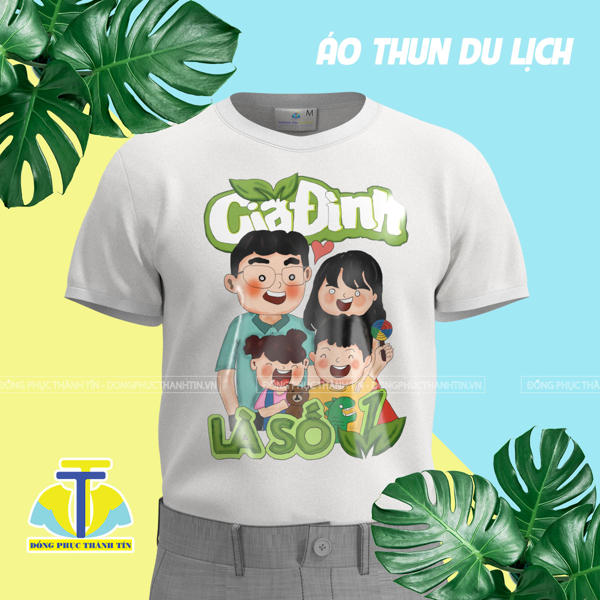 ÁO THUN DU LỊCH 100
