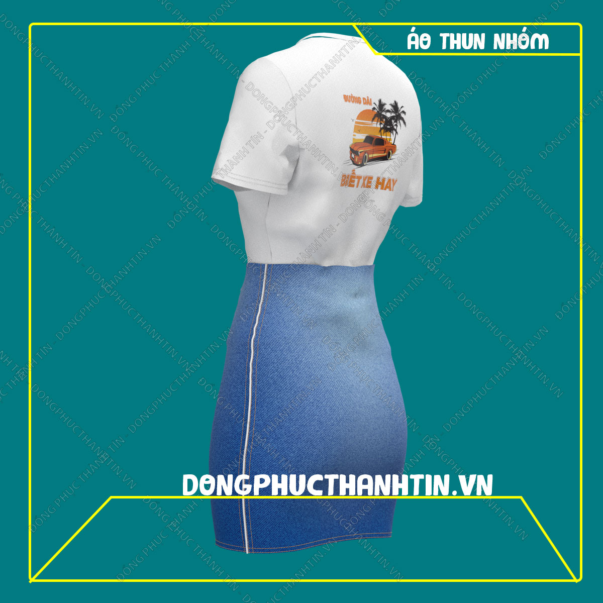 ÁO PHÔNG NHÓM MS 1710