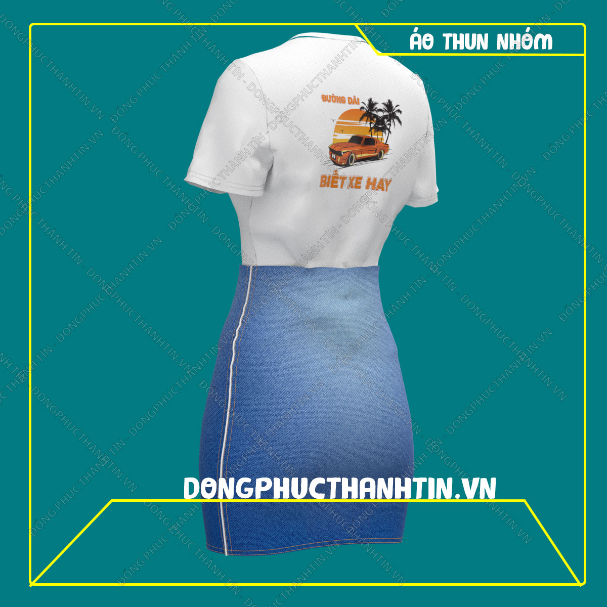 ÁO PHÔNG NHÓM MS 1711