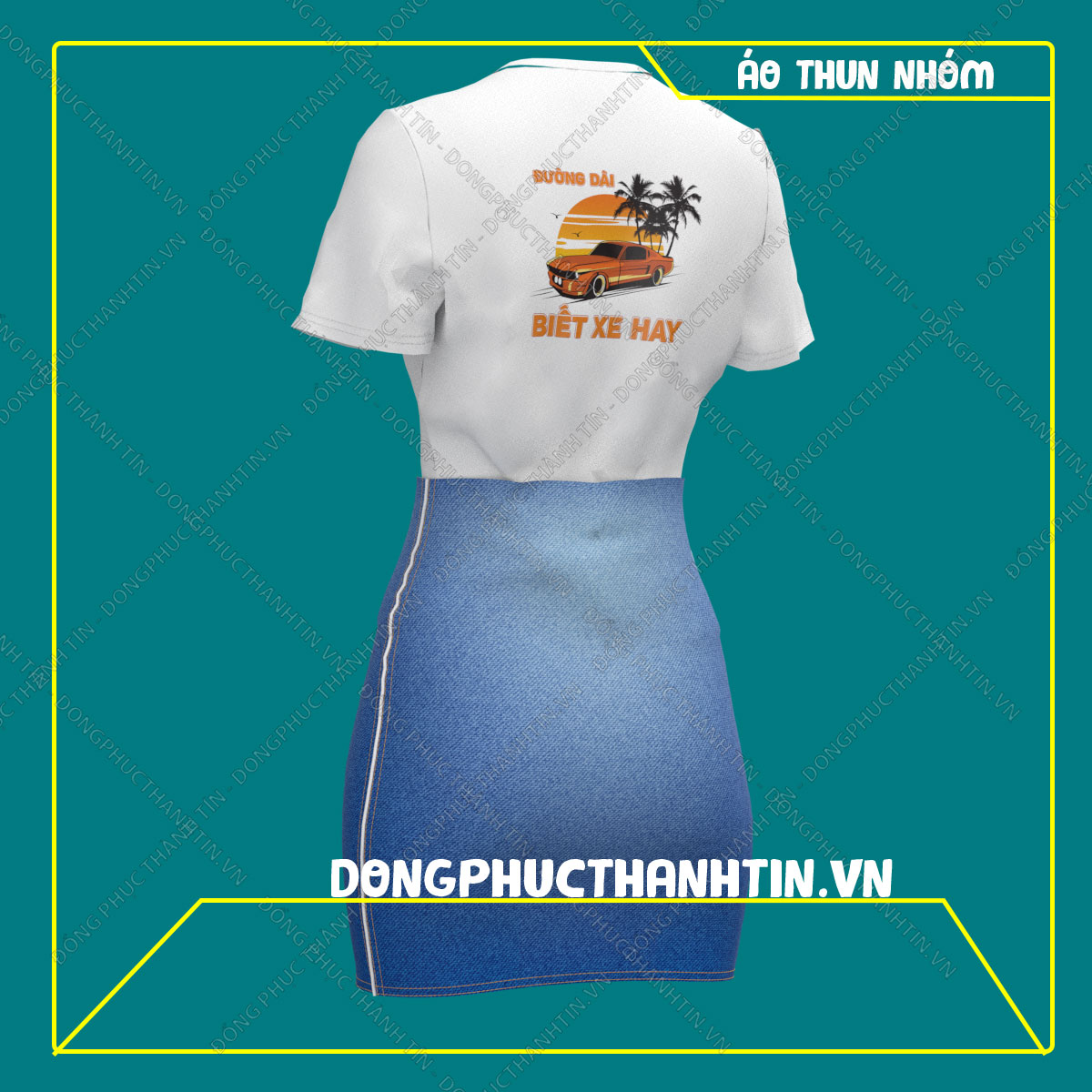 ÁO PHÔNG NHÓM MS 1712