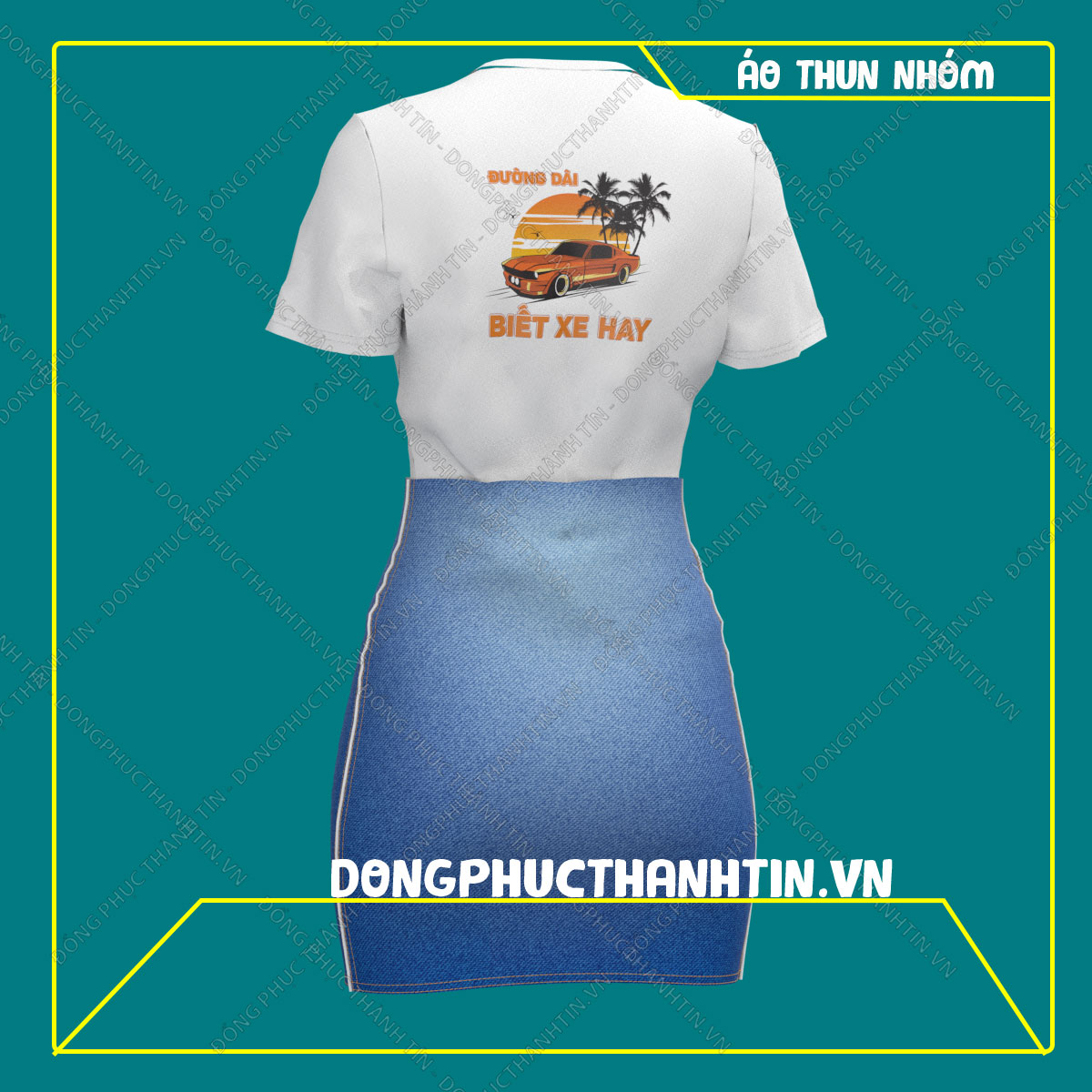 ÁO PHÔNG NHÓM MS 1713