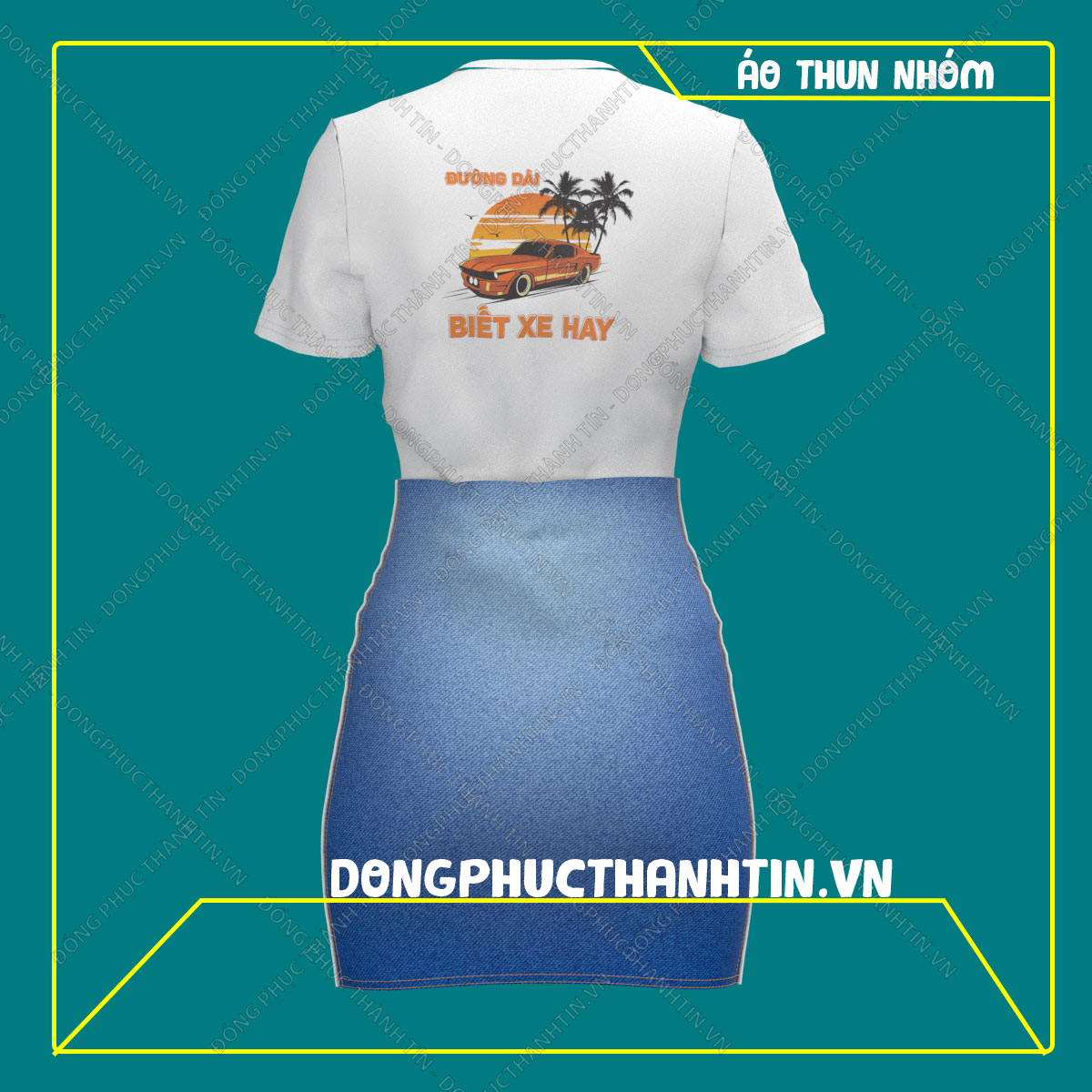 ÁO PHÔNG NHÓM MS 1714